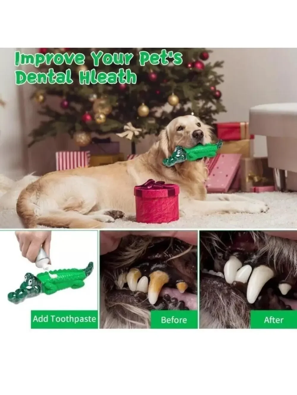 Dog Toy For Aggressive Chewers Medium Large Dogs Hard Touch Toy Strong Dog Toy